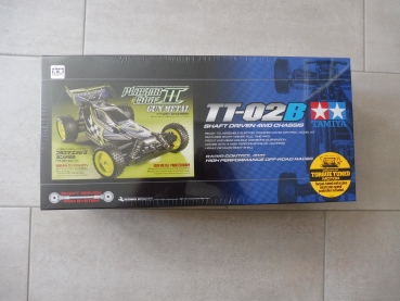 Tamiya Plasma Edge II GunMet. TT-02B #47446